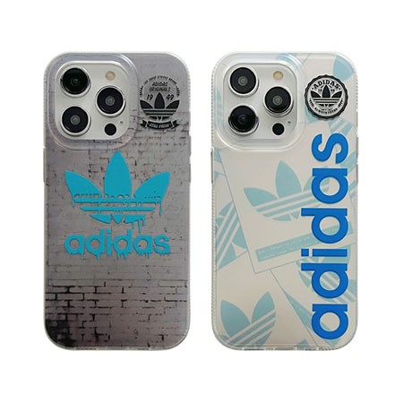 Adidas iPhone15 ケース