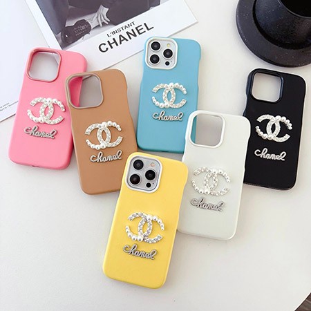 chanel iphone15 ケース