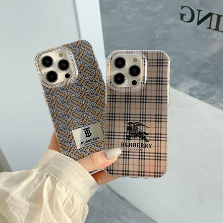 バーバリーiphone15 ケース半透明，シンプル風バーバリーiphone16 ケース，おすすめburberryブランドiphone14 ケース