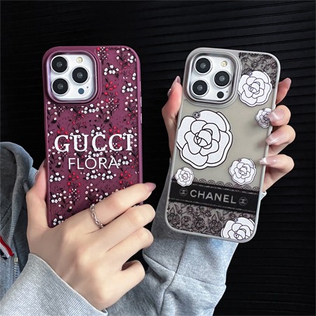 新登場Chanel iphone16ケース半透明