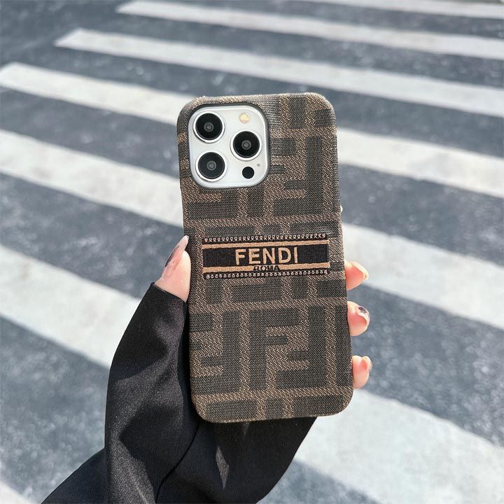 Fendi iphone14pro ケースブランドロゴ