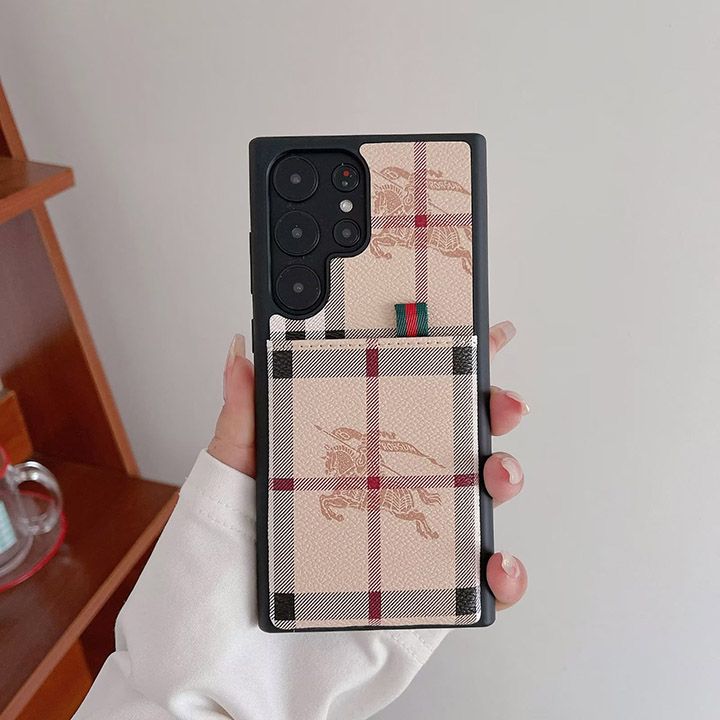 新登場Burberry iphone16ケースレザー