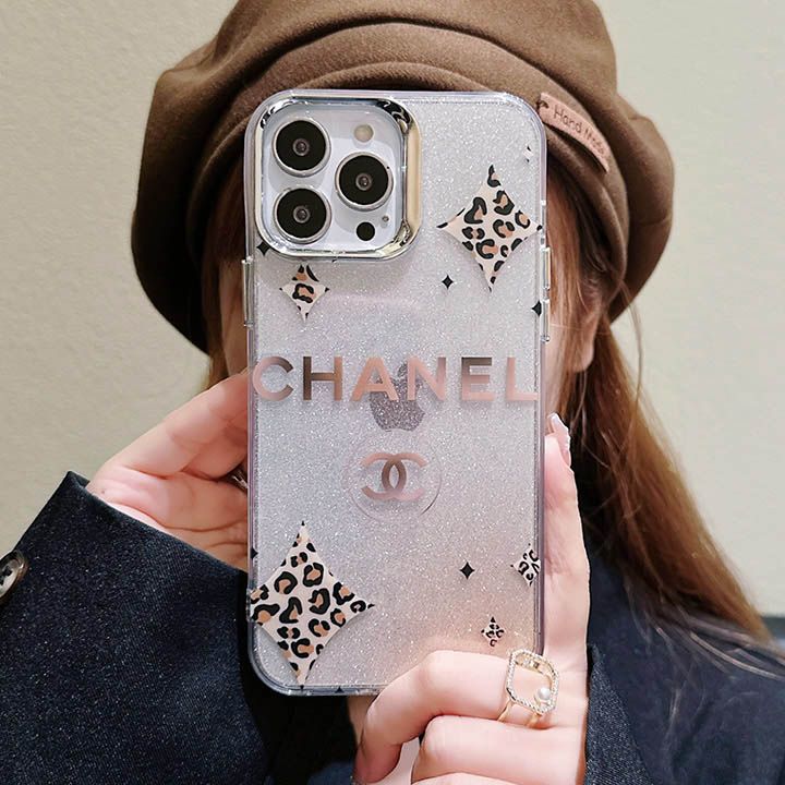 chanelケースiphone14 ブランドロゴ