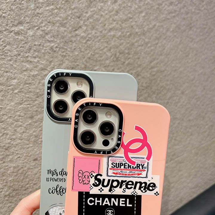 supreme iphone15 ケースファッション