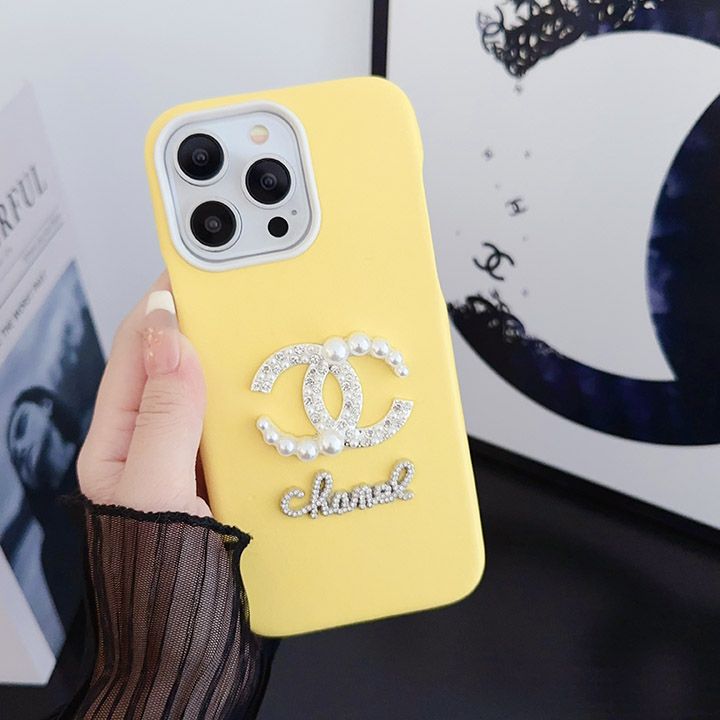  ハイブランドchanel iphone15 ケース人気