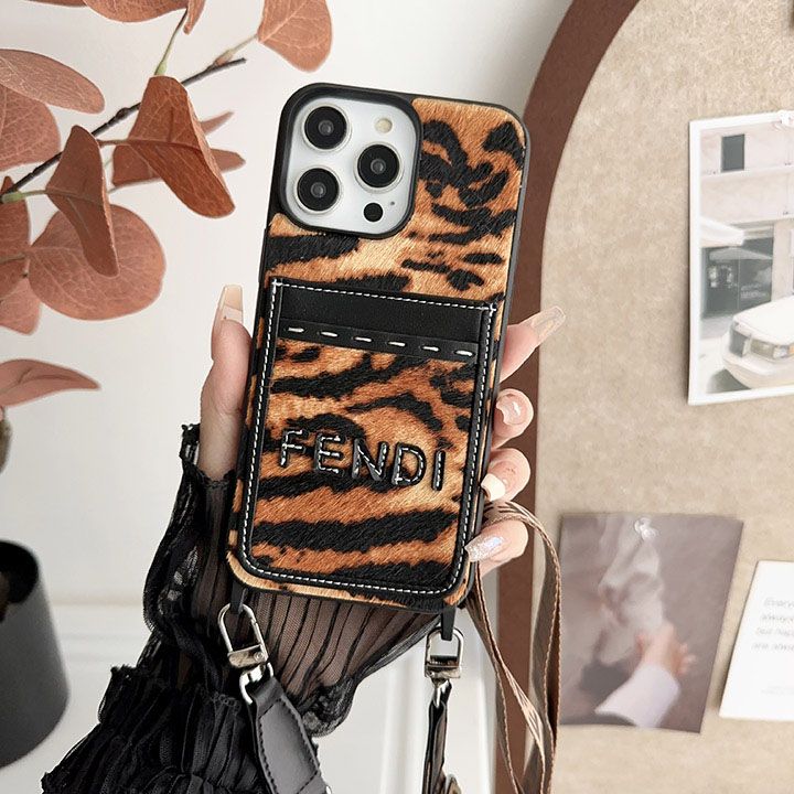 fendi iphone14 ケースおしゃれ高品質