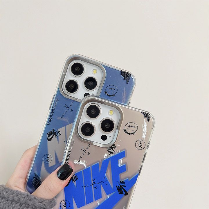 ブランドナイキiphone14 ケースNikeロゴ