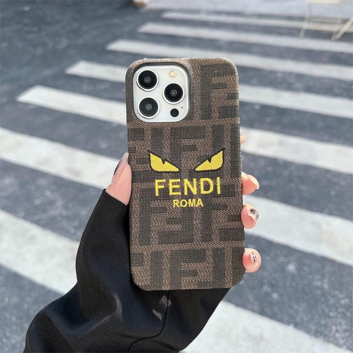 Fendi iphone14pro ケースブランドロゴ