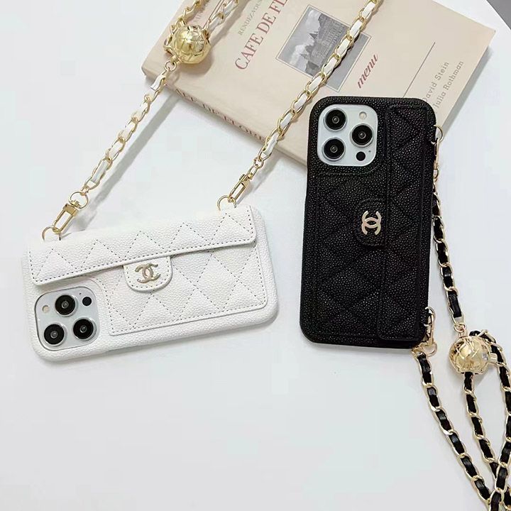 chanel 携帯 ケースiphone14