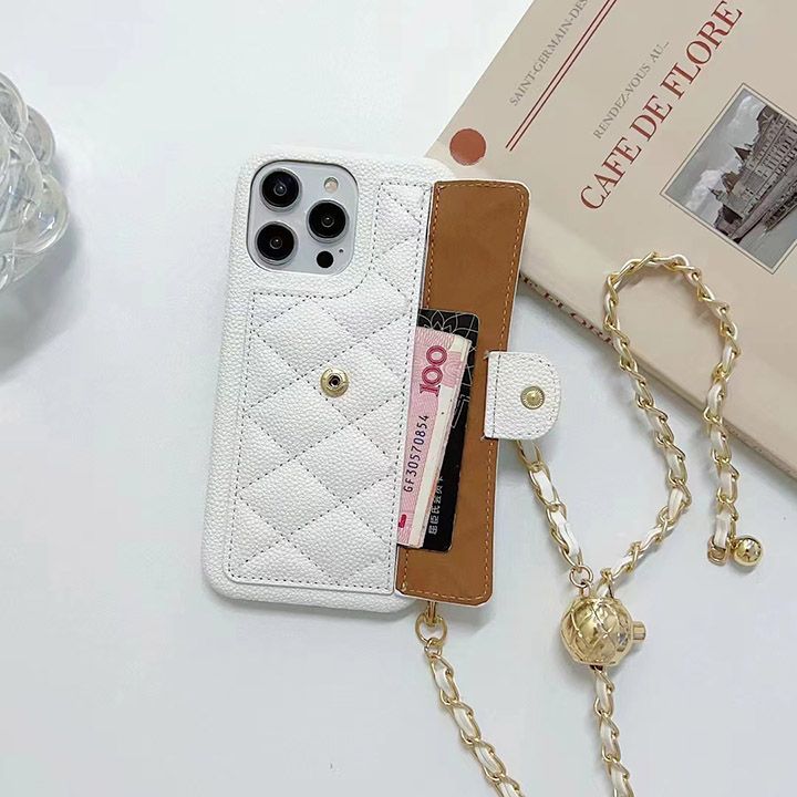 chanel 携帯 ケースiphone14