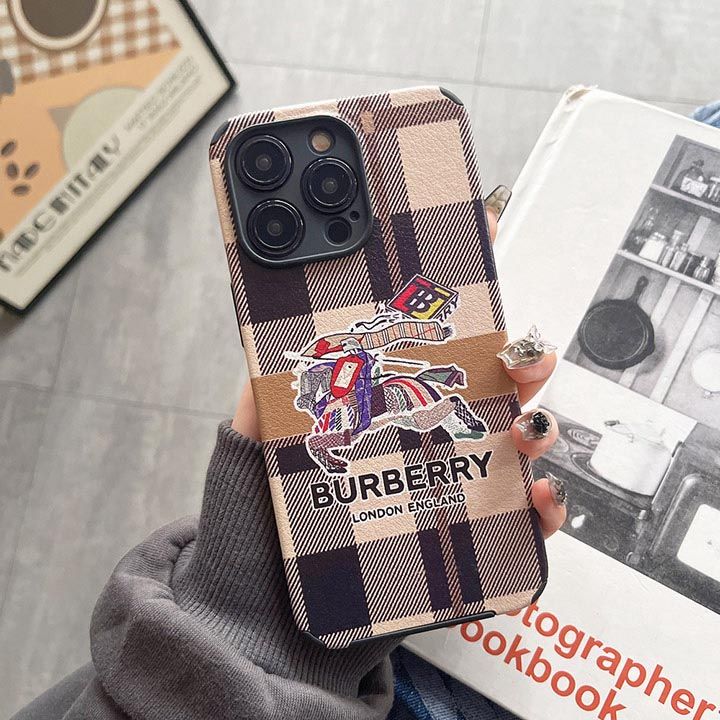  burberry iphone14 ケース全面保護