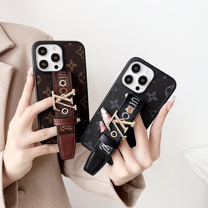 LV アイフォン14ザー製スマホケース