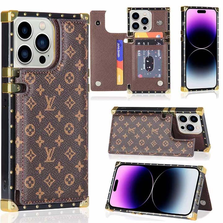 LV iphone16 ケースカード 収納