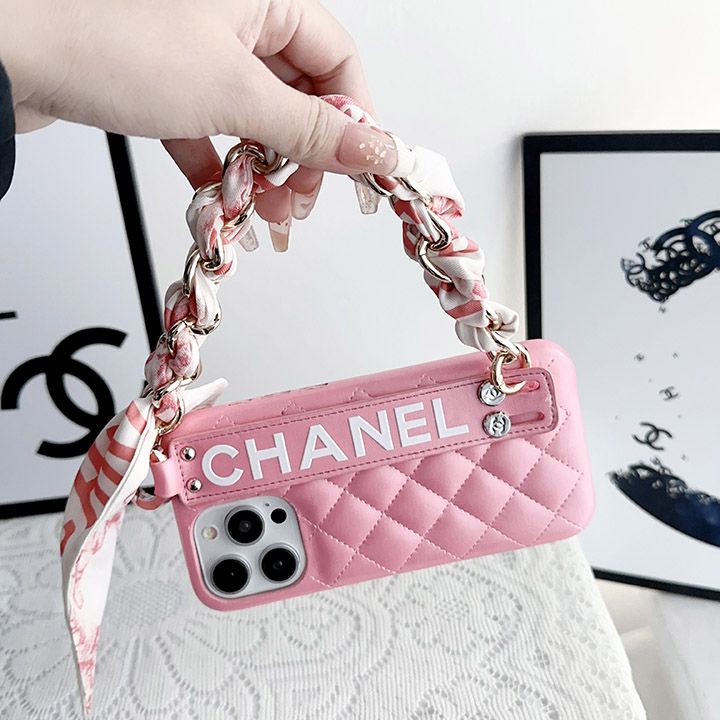 Chanel iphone14ケース綺麗少女 日韓風