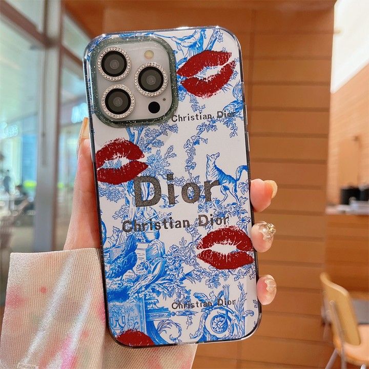 Dior iphone15 ケース定番柄