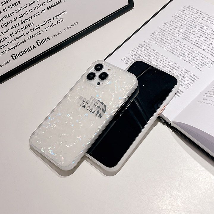 the north face iphone15pro ケースシンプル風