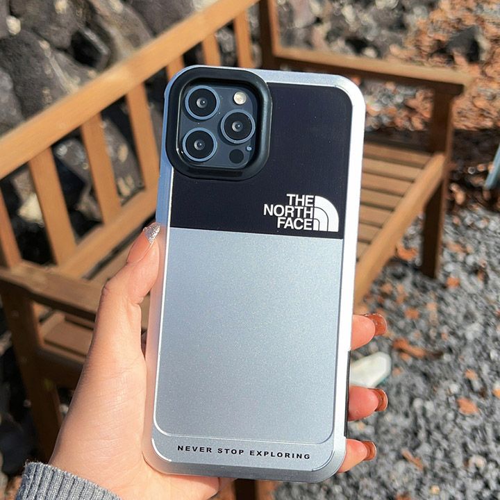 iphone16 ケースthe north face