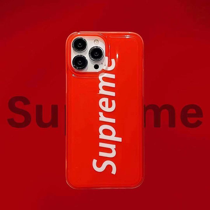 SupremeファッションiPhone16 ケース