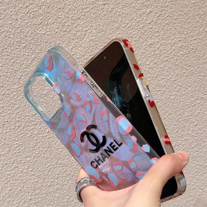 シャネルスマホケースiphone16ヒョウ柄