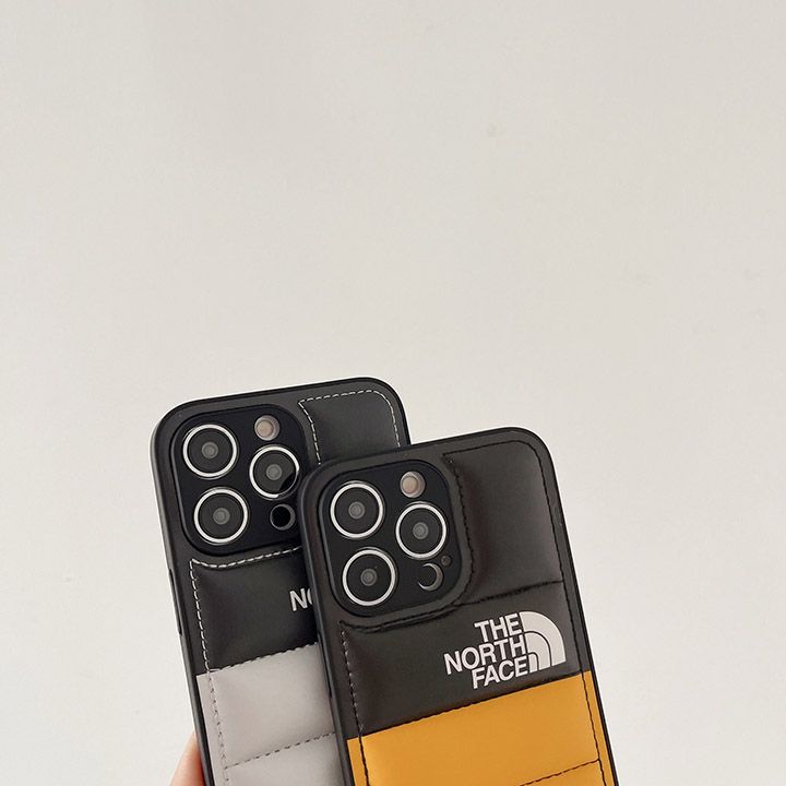 the north face iPhone14ケース高校生スポーツ風