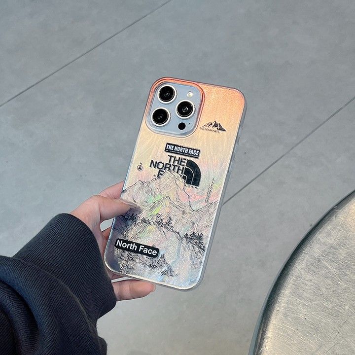 流行りThe North Face iphone15ケースかっこいい新作