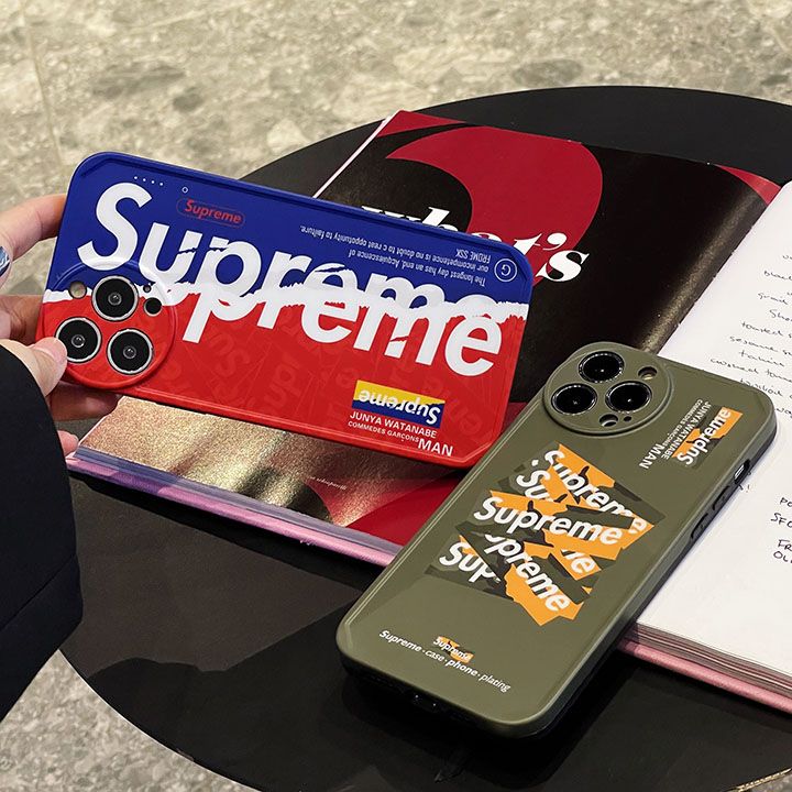 Supreme iphone16 ケース