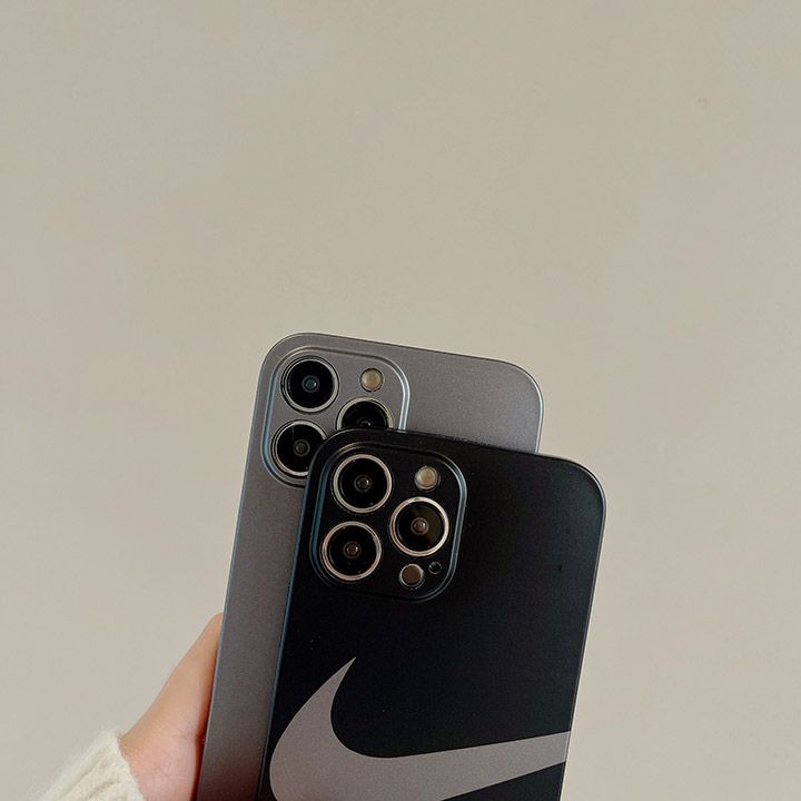 おしゃれスマホケースiphone nikeロゴ付き