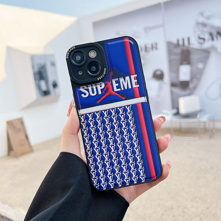 Supreme 3D立体字母プリントiphone15 ケース