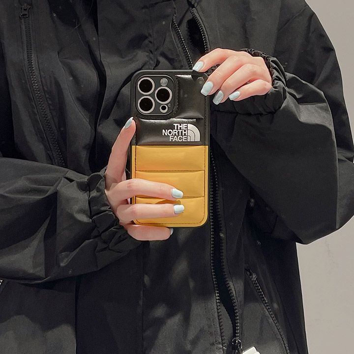 the north face iPhone14ケース高校生スポーツ風