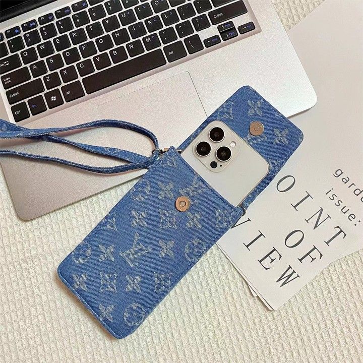 LV iphone ケースクロスボディ