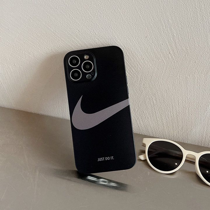 おしゃれスマホケースiphone nikeロゴ付き