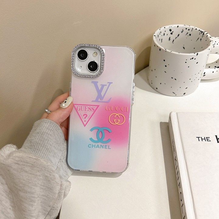 Chanel iphone16 ケース半透明