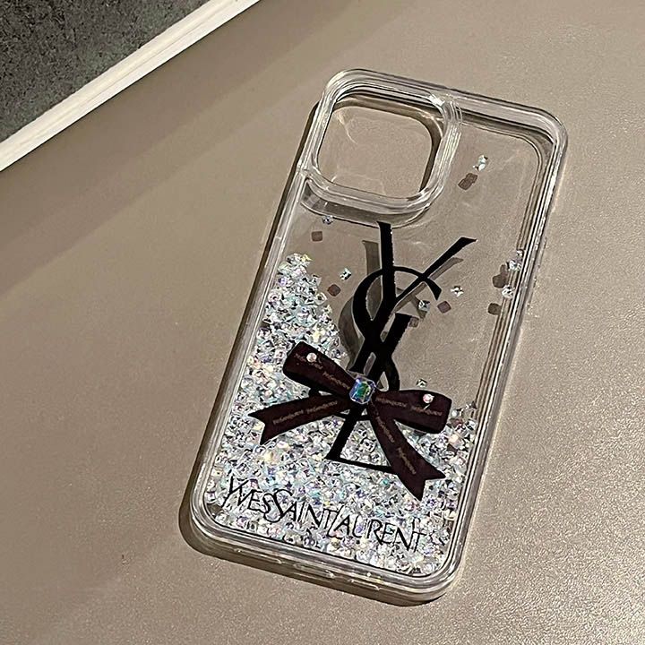 YSL iphone15ケース個性Ins風