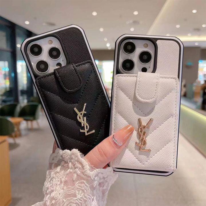 Ins風 YSL iphone14ケース可愛い