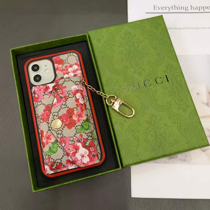 Gucci ビジネス風スマホケースiphone15