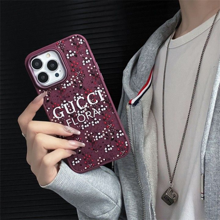 Gucci iphone15proケース日韓風