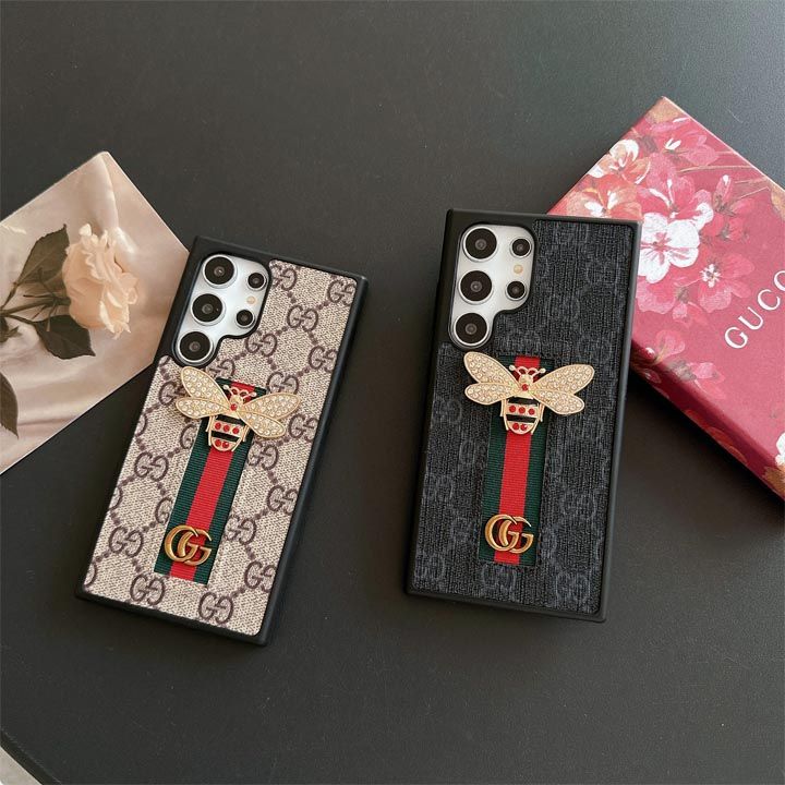 GUCCI Galaxy S23plusケース綺麗おしゃれ