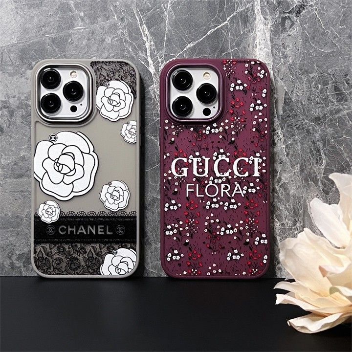 Gucci iphone15proケース日韓風