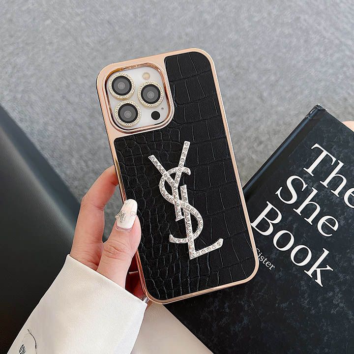 YSL iphone15ケースファッション